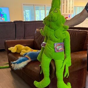 Grinch The Movie Plush 32 Inch RARE VTG. Condition is NEW with tags